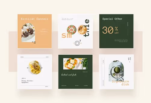 Elegant Restaurant Instagram