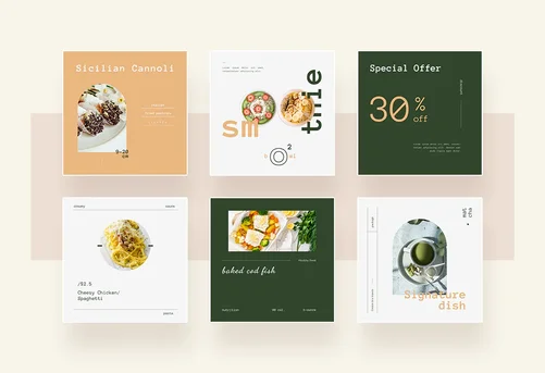Elegant Restaurant Instagram