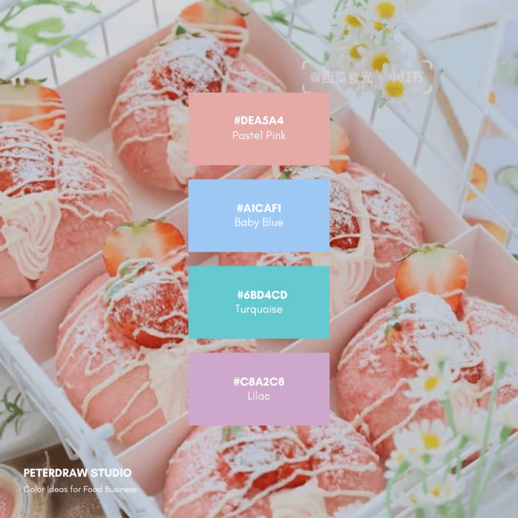 Colors for Food Business