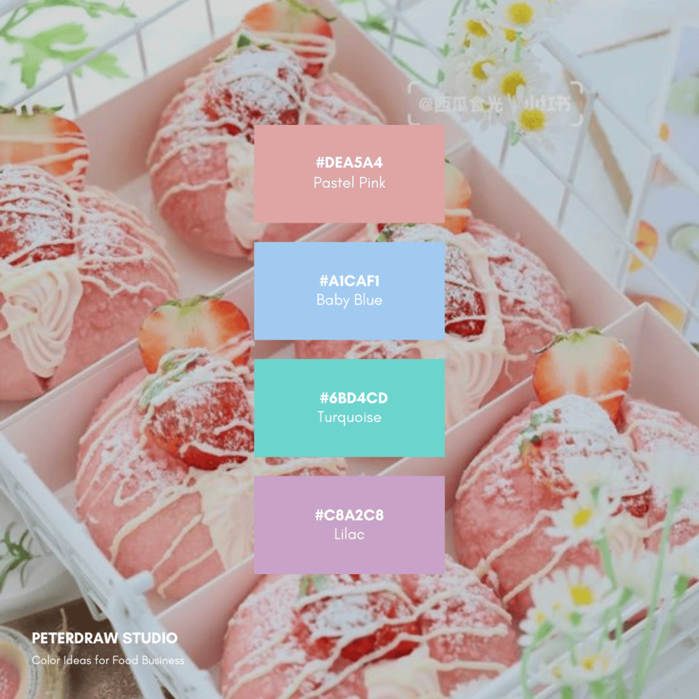 Colors for Food Business