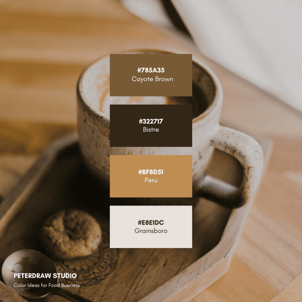 Colors for Food Business