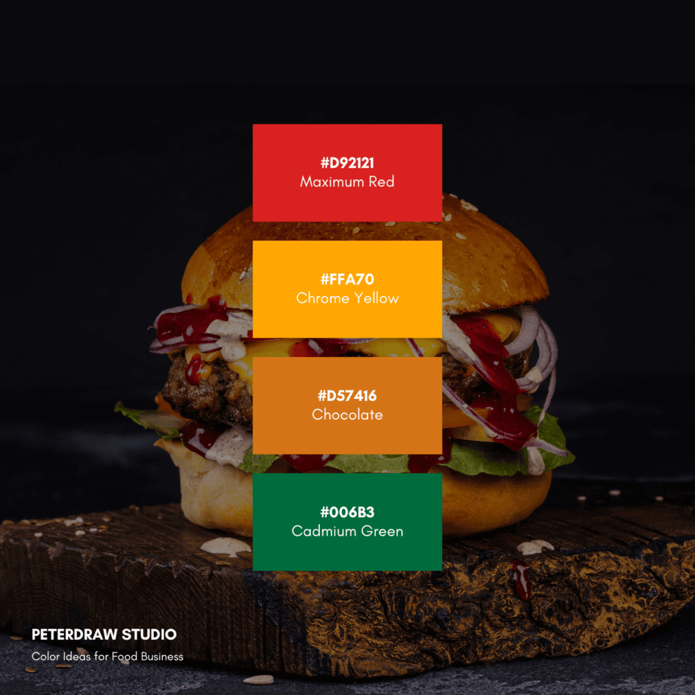 Colors for Food Business