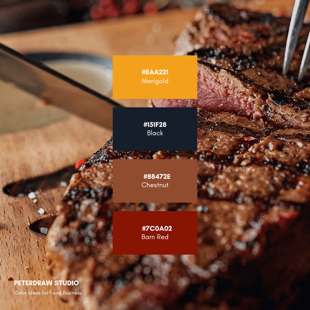 Colors for Food Business