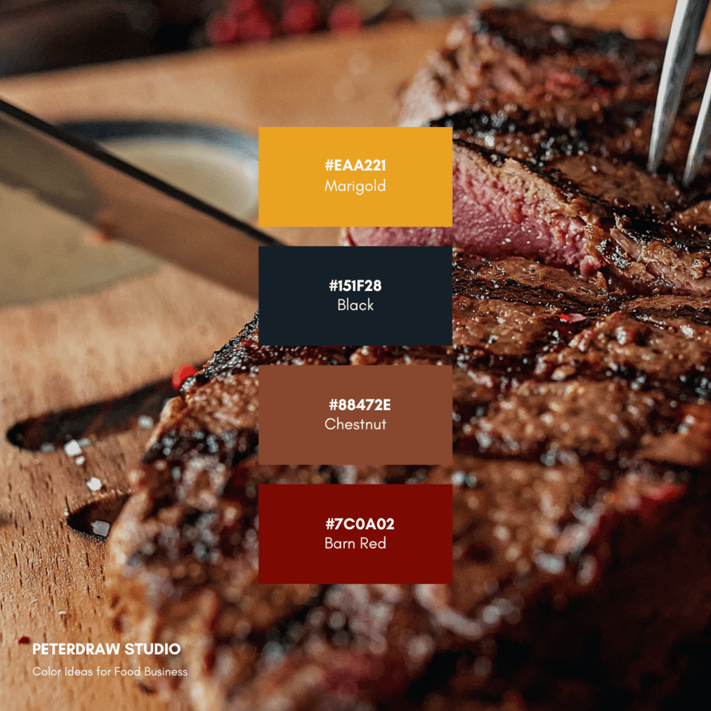 Colors for Food Business