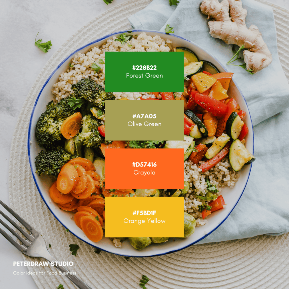 Colors for Food Business