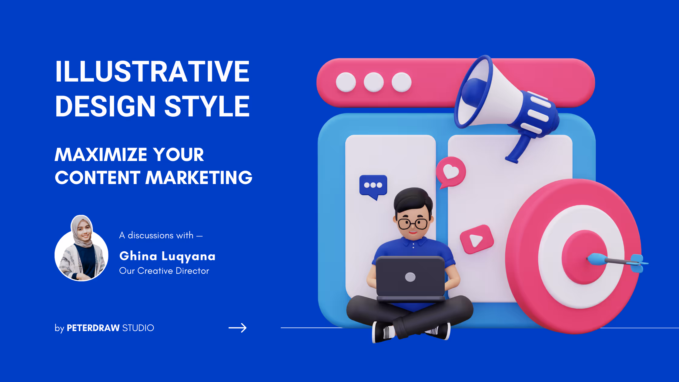 Illustrative Design Style: Maximize Your Content Marketing