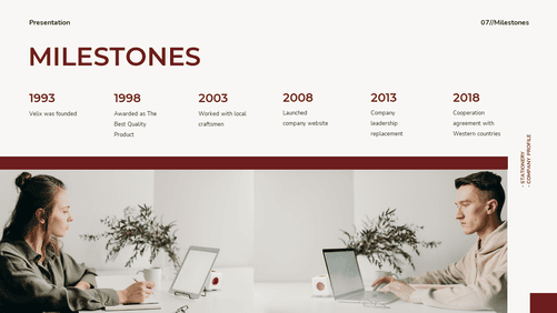 Clean and Simple Layout for Modern Design Style