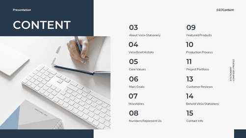 Clean and Simple Layout for Modern Design Style