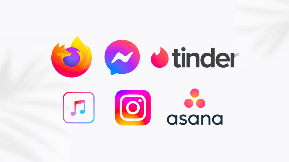 Logo with Gradient Color