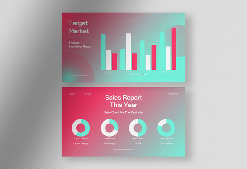 Bubblix – Modern Gradient Infographic Presentation