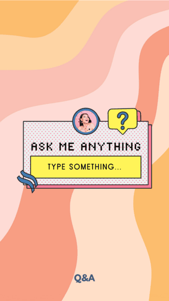 Ask Me Anything Instagram Story Content Ideas
