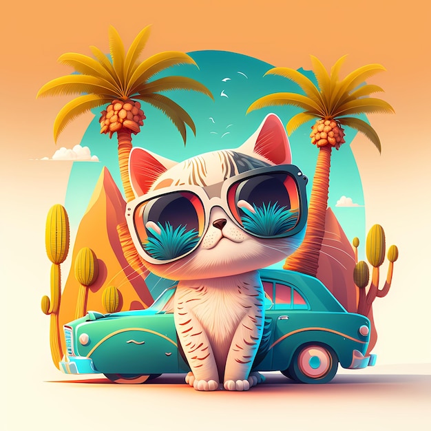 Cartoon Illustration Style