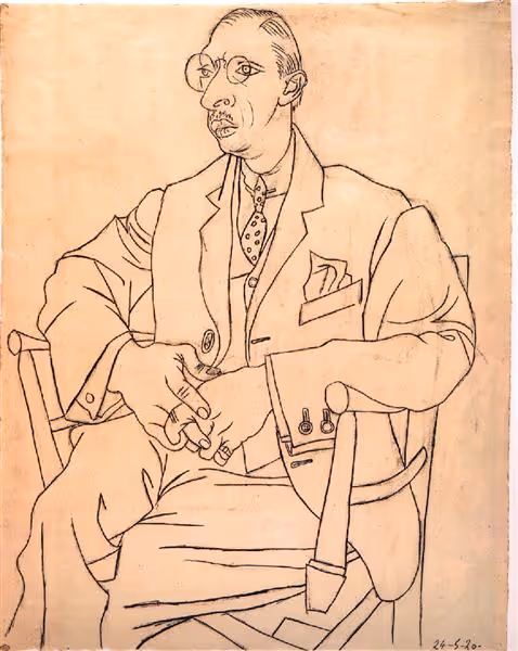 Line Art Design by Pablo Picasso