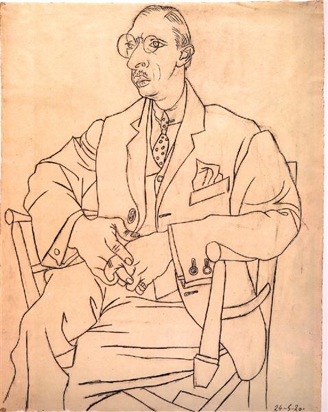 Line Art Design by Pablo Picasso