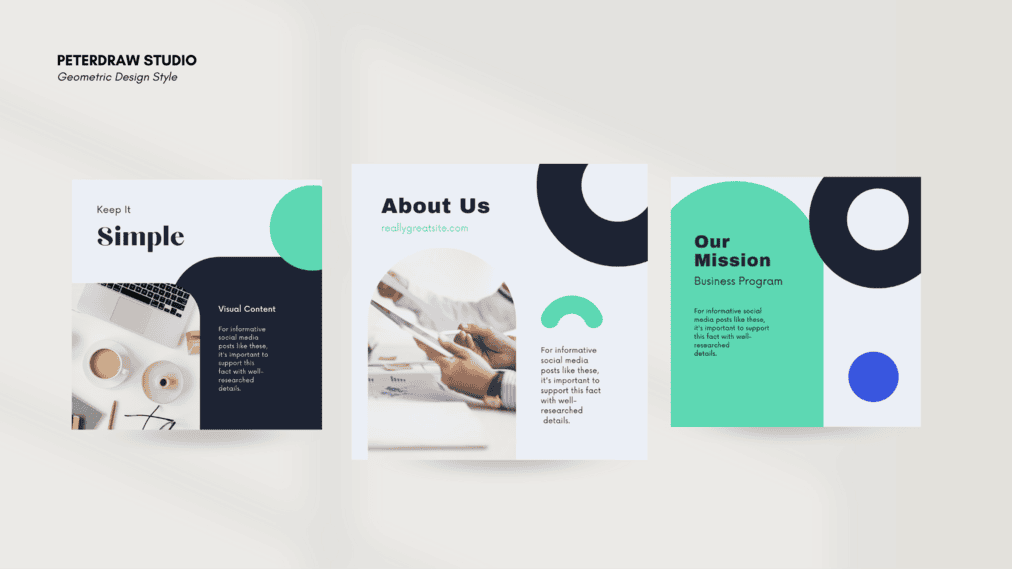 Geometric Design Style