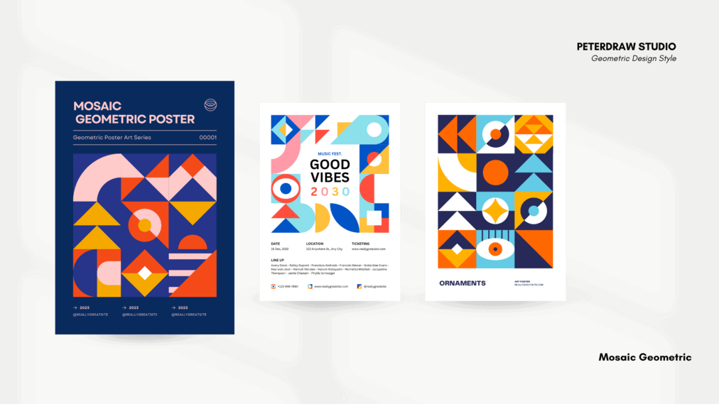 Mosaic Geometric Design