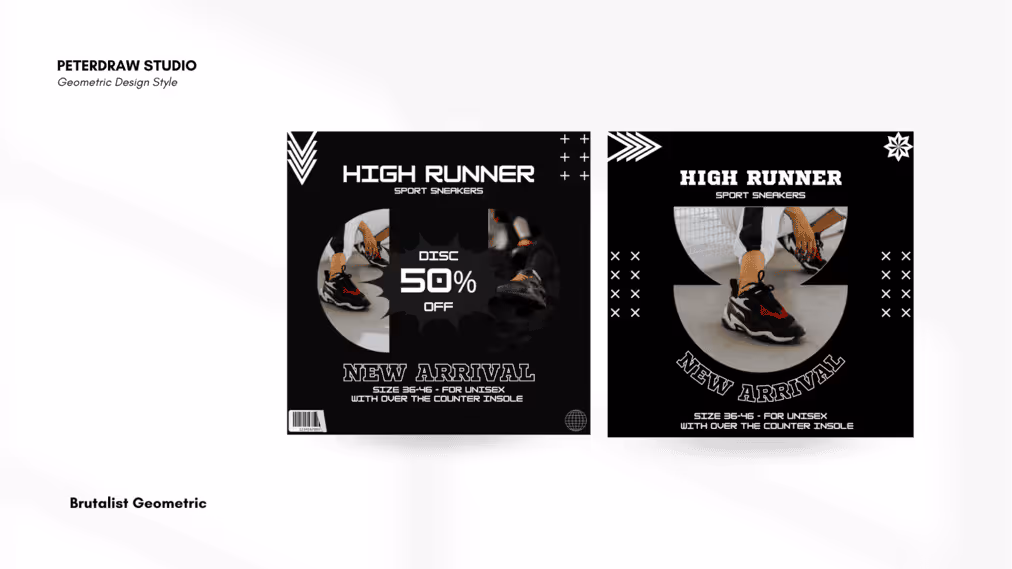 Brutalist Shape for Geometric Design