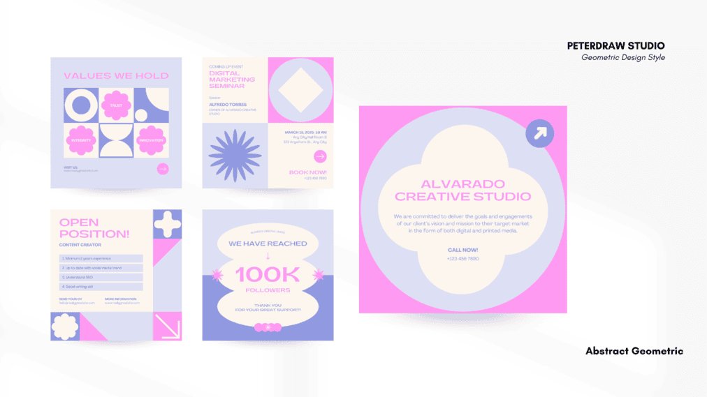 Abstract Shape for Geometric Design