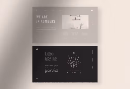 Maea, a Simple Elegant Business Presentation PPTX