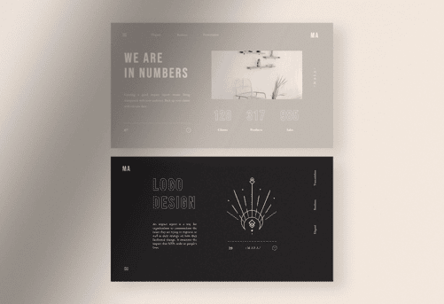 Maea, a Simple Elegant Business Presentation PPTX