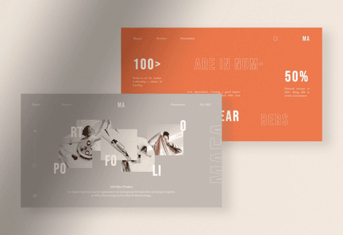 Maea, a Simple Elegant Business Presentation PPTX
