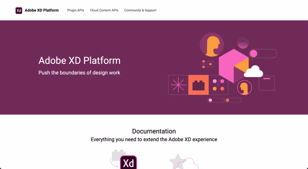 Adobe XD, perfect for WIndows and Mac OS