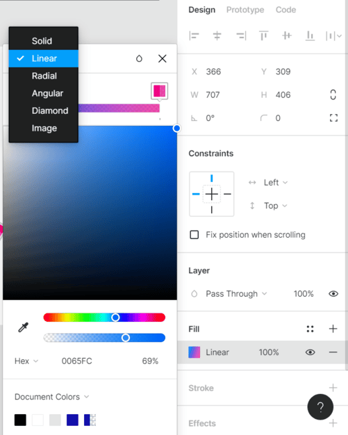 Gradient