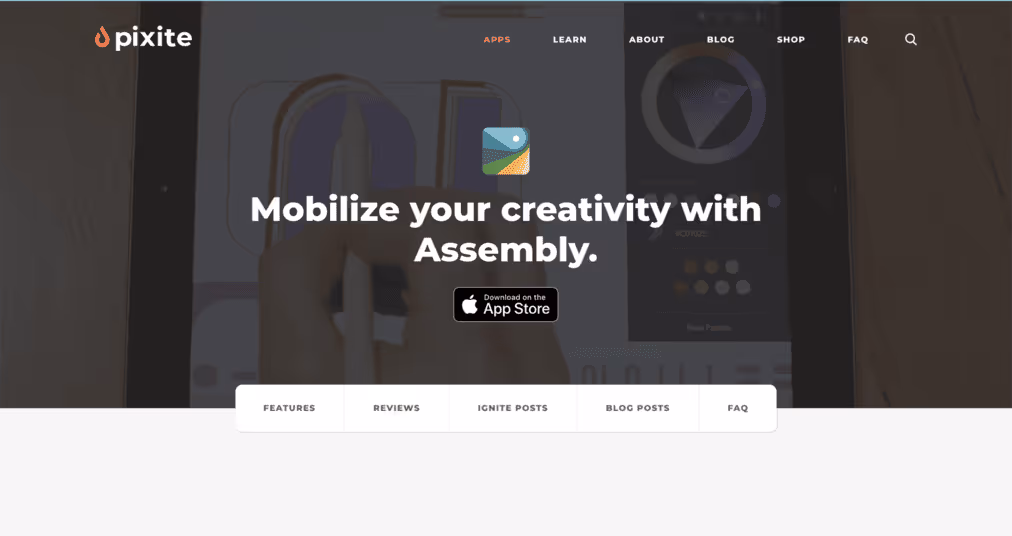 Assembly from Pixite