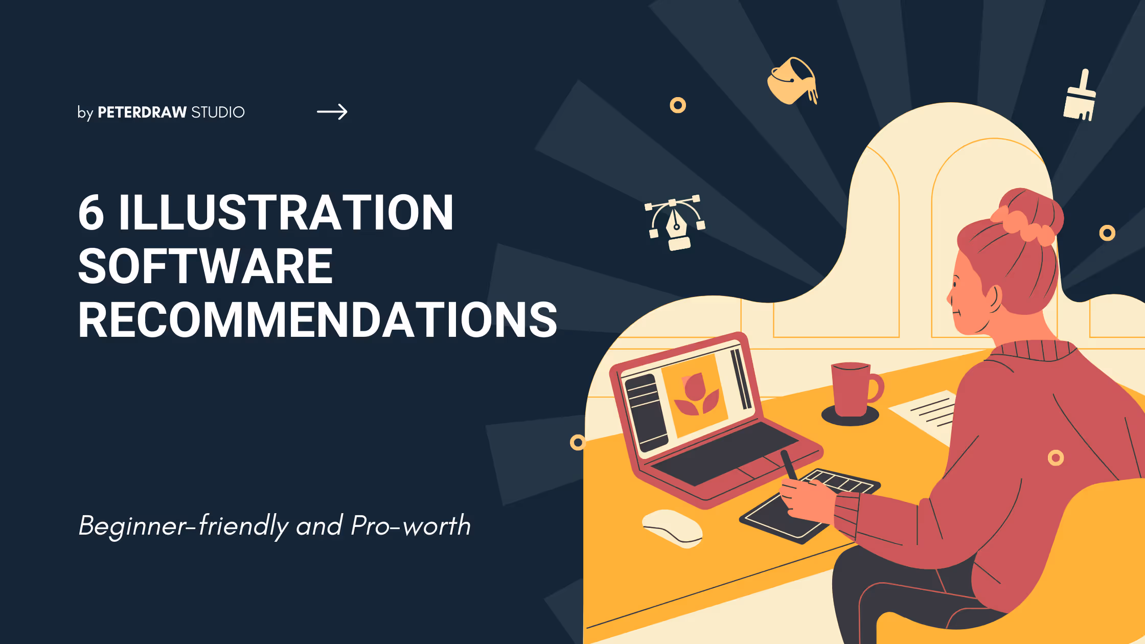 6 Illustration Software Recommendations – Beginner Friendly and Pro Worth