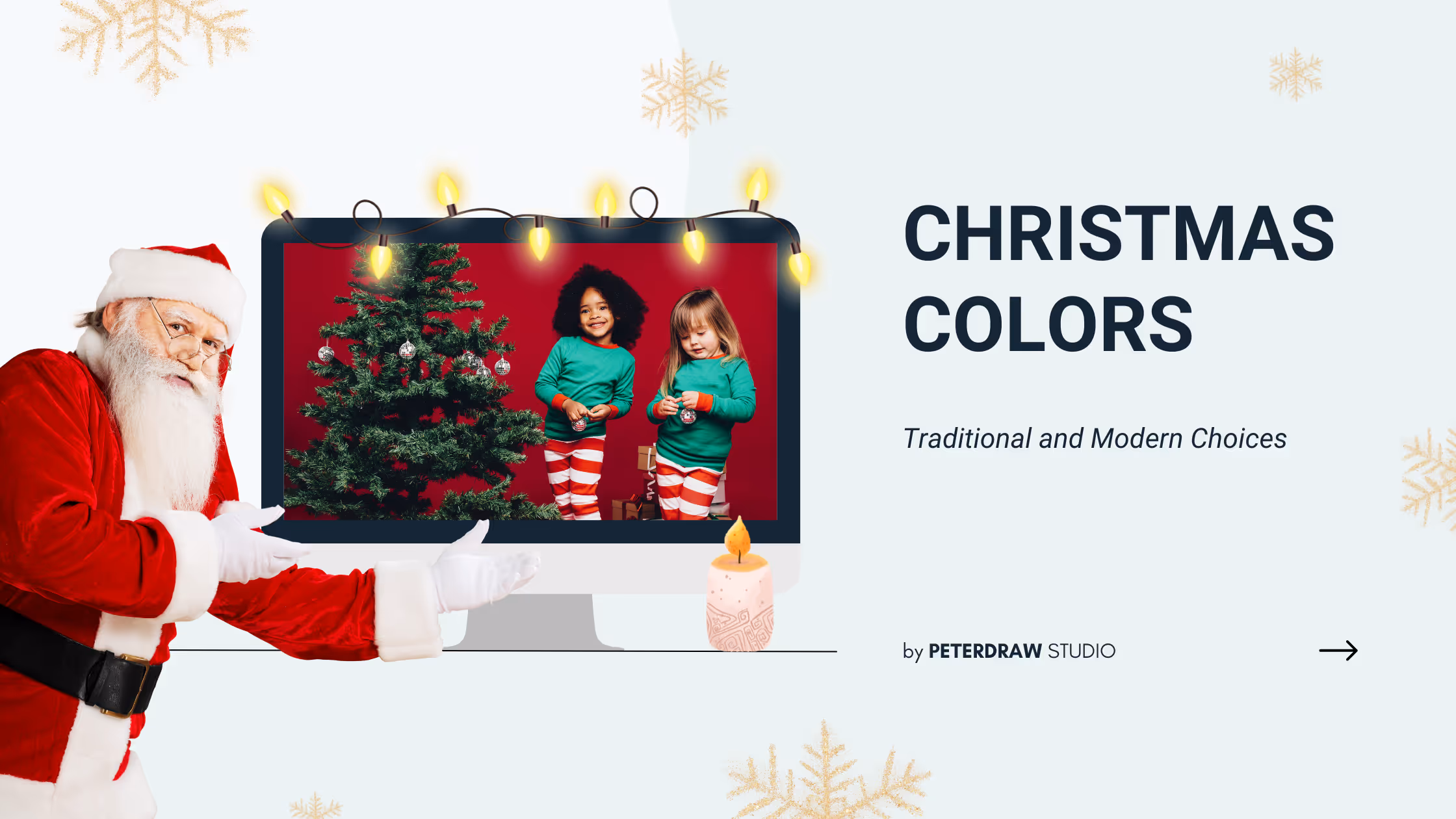 Christmas Colors: Traditional and Modern Choices
