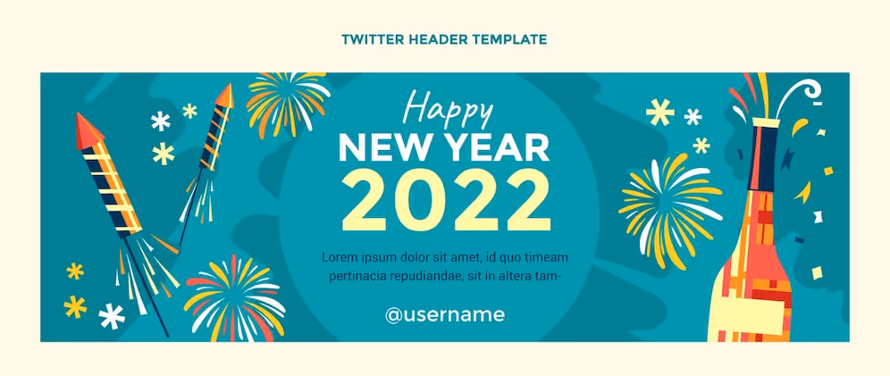 Playful Style for New Year Celebration