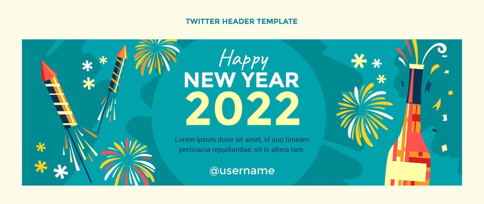 Playful Style for New Year Celebration