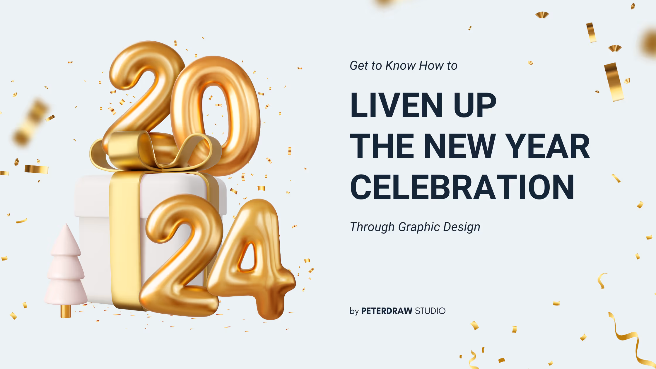 Get to Know How to Liven up the New Year Celebration through Graphic Design