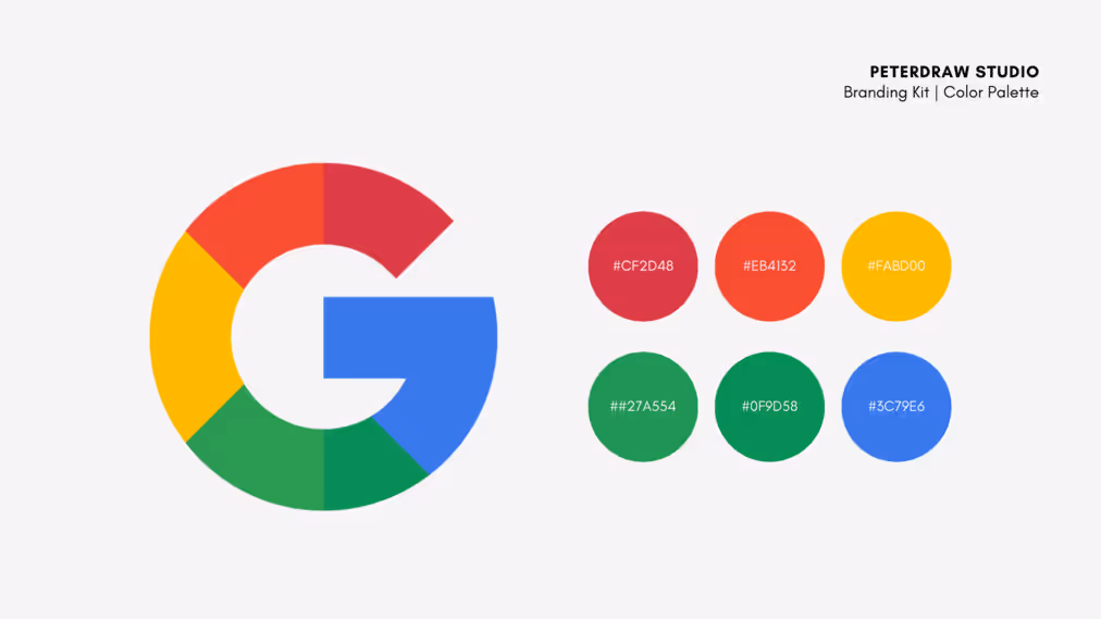 Google Color Palette