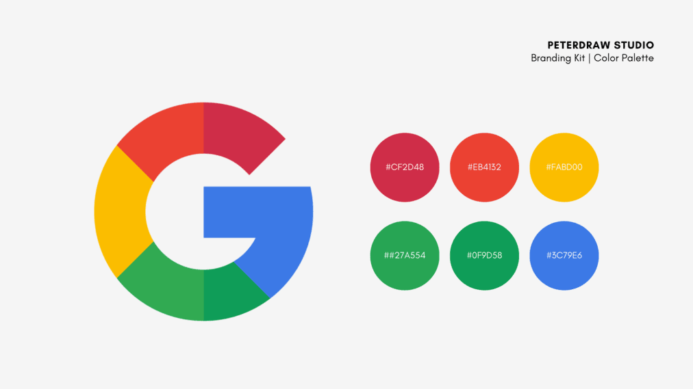 Google Color Palette