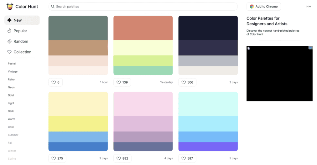 Color Hunt