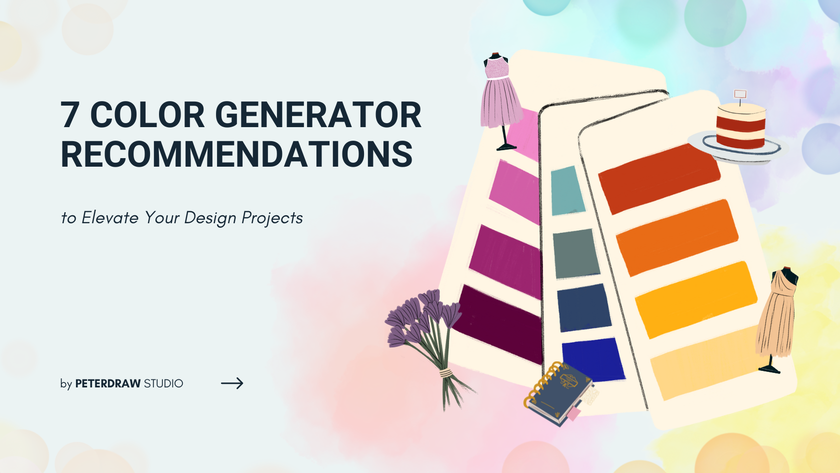 7 Color Generator Palette Recommendations to Elevate Your Design Projects