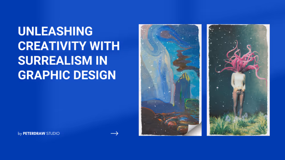 Unleashing Creativity with Surrealism in Graphic Design