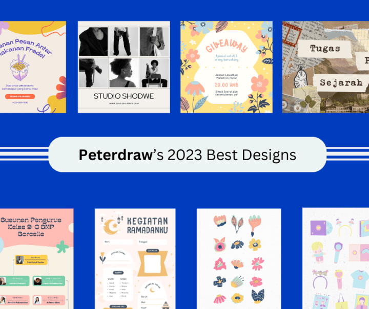 PETERDRAW's 2023 BEST DESIGN: Get Inspired, Be Inspiration