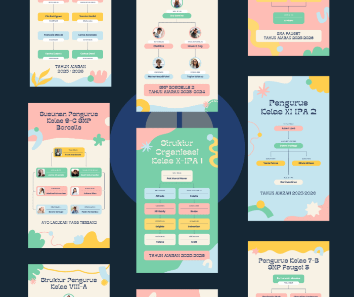 Organic Instagram Story Templates for Class or School Organizations
