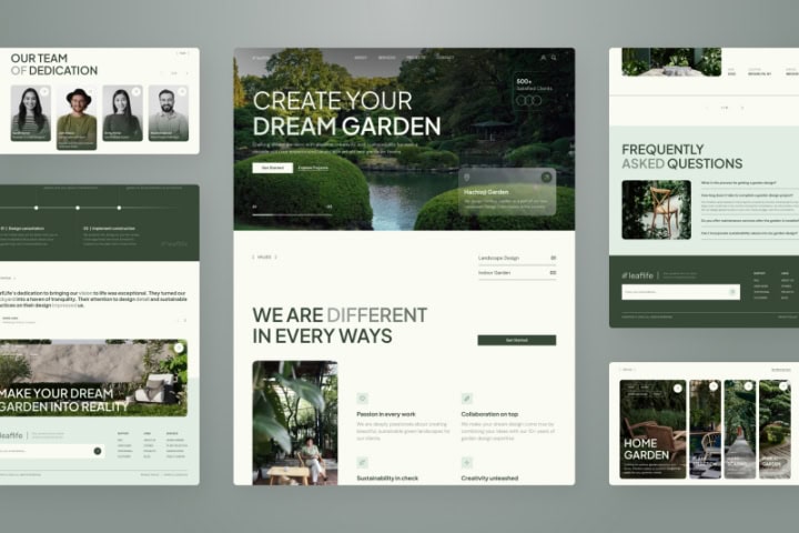 LeafLife for your garden and landscaping business