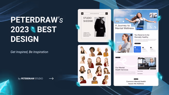 Peterdraw’s 2023 Best Designs – Get Inspired, Be Inspiration