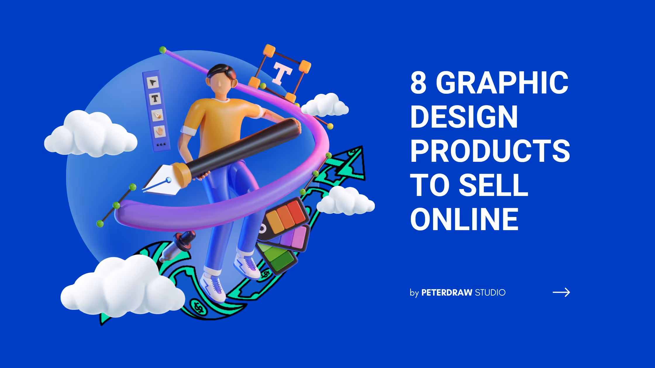 8 Best Graphic Design Products to Sell Online