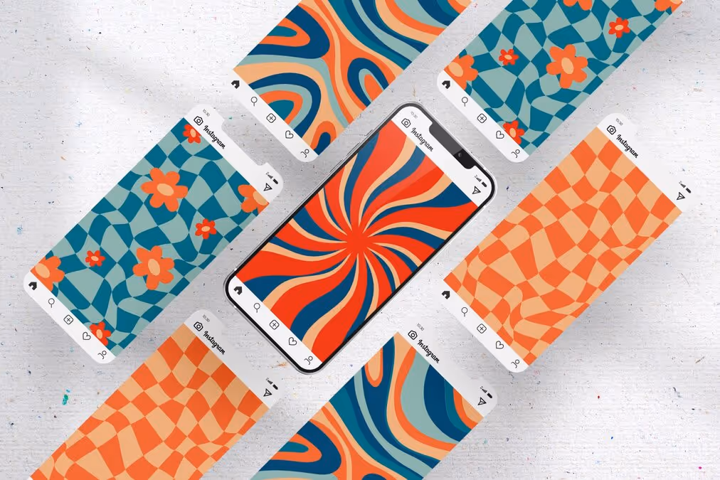 Retro Pattern Design