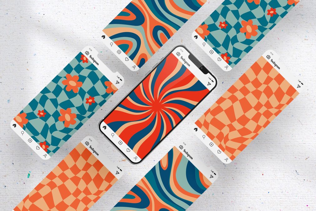 Retro Pattern Design