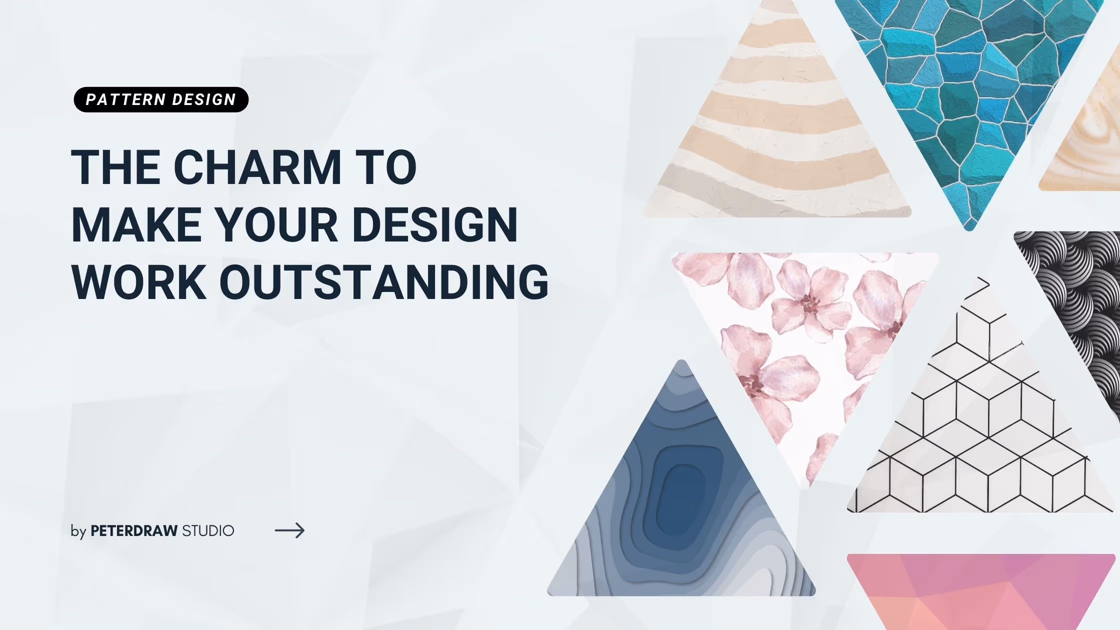 Pattern Design: The Charm to Make Your Design Works Outstanding