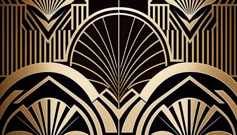 One of Art Deco element recommendations for your design project