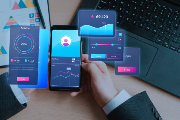 Dark mode design for user interfaces