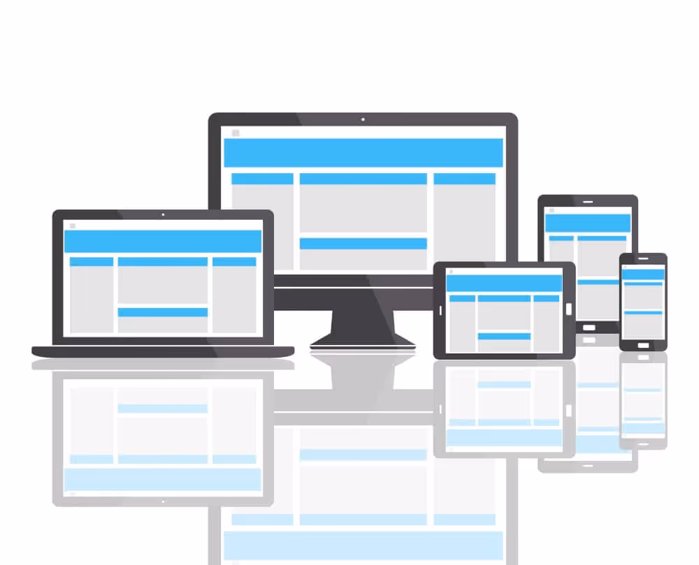 Responsive Web Design Concept