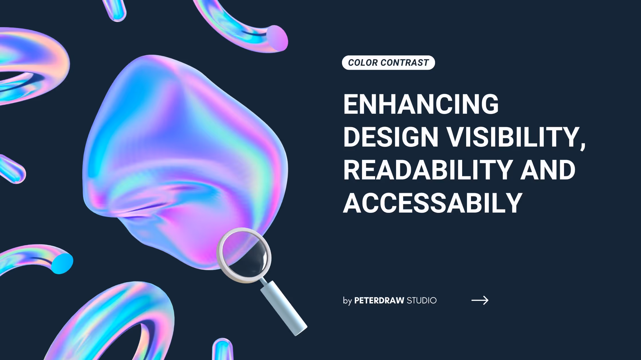 Color Contrast: Enhancing Design Visibility, Readability and Accessibility